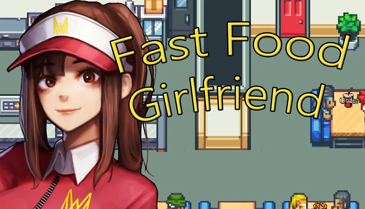 Fastfood Girlfriend porn xxx game download cover