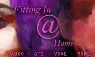 Fitting in @ Home cover