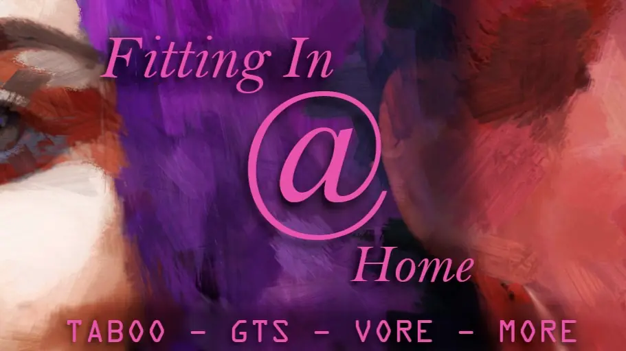 Fitting in @ Home porn xxx game download cover
