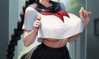 Girlfriend Game porn xxx game download cover
