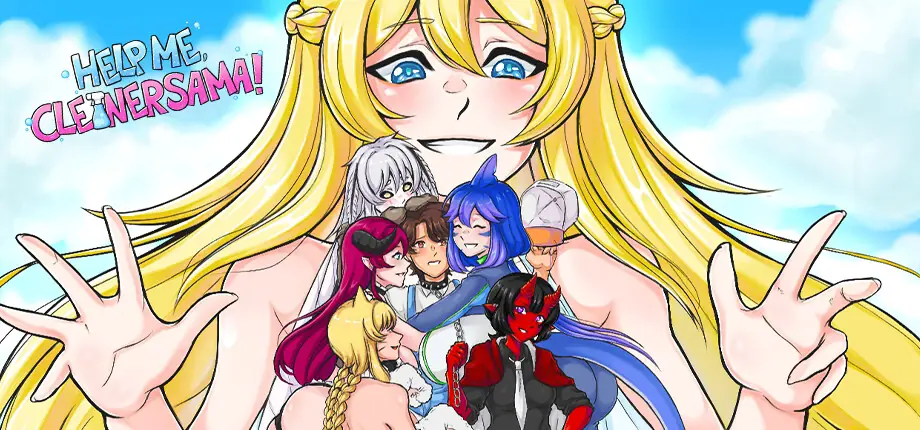 Help Me Cleaner Sama! – I Got Isekai’d to Clean Monster Girl Basements porn xxx game download cover