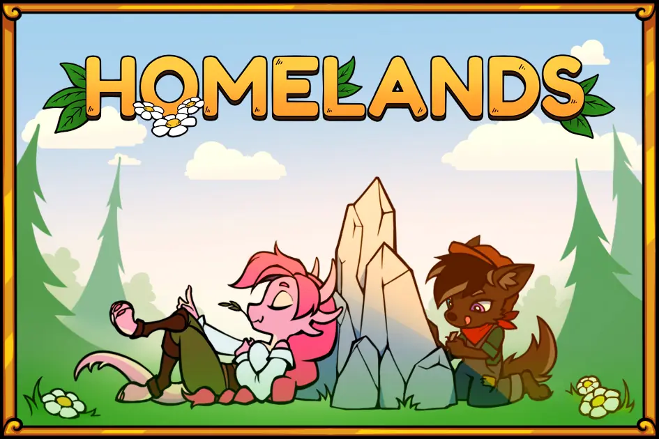 Homelands porn xxx game download cover