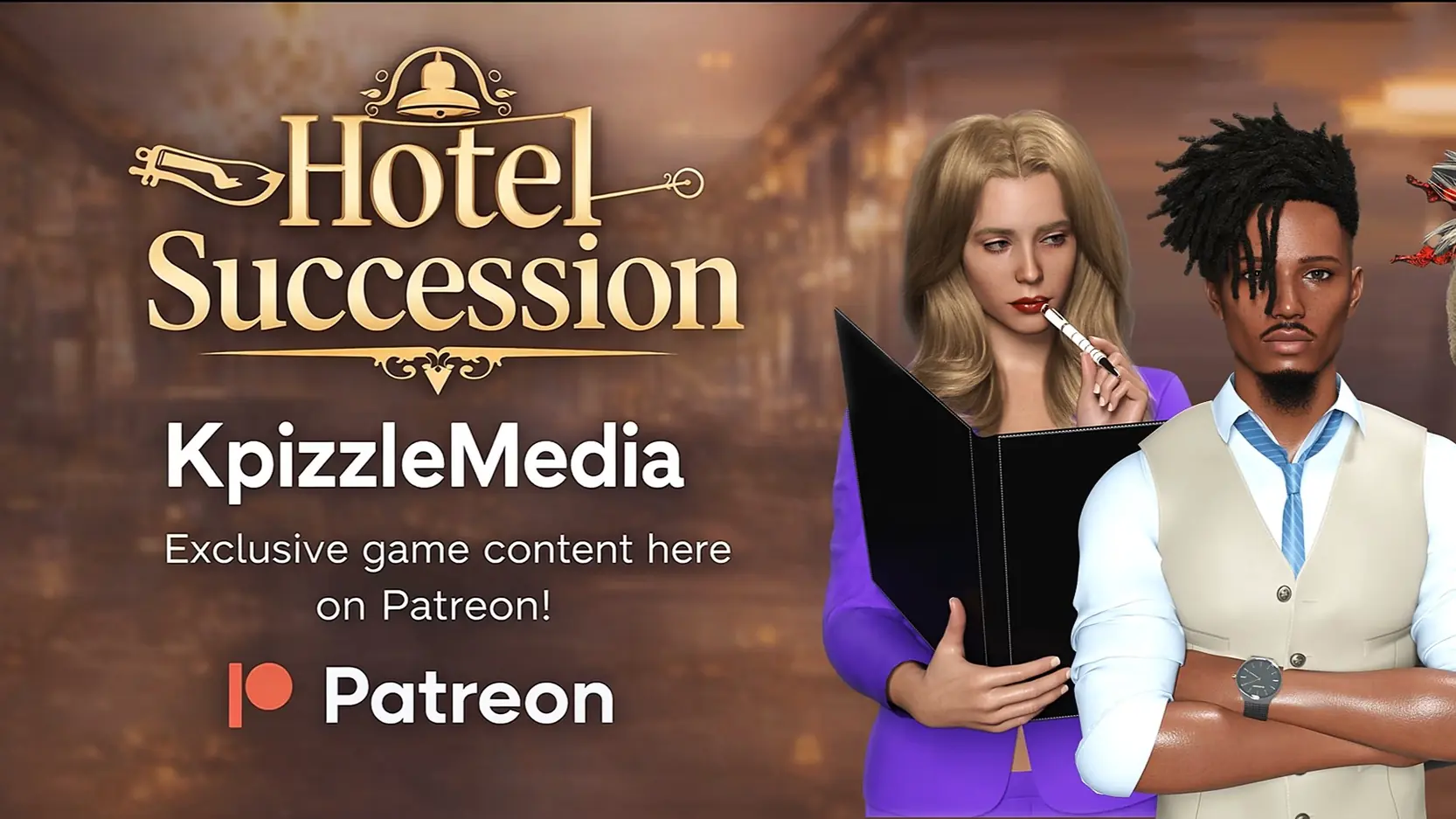 Hotel Succession porn xxx game download cover