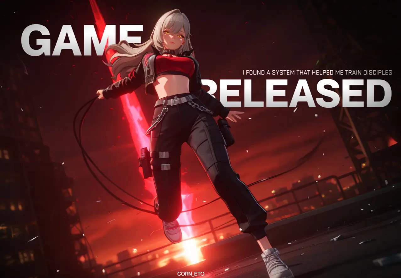 I FOUND A SYSTEM THAT HELPED ME TRAIN DISCIPLES porn xxx game download cover