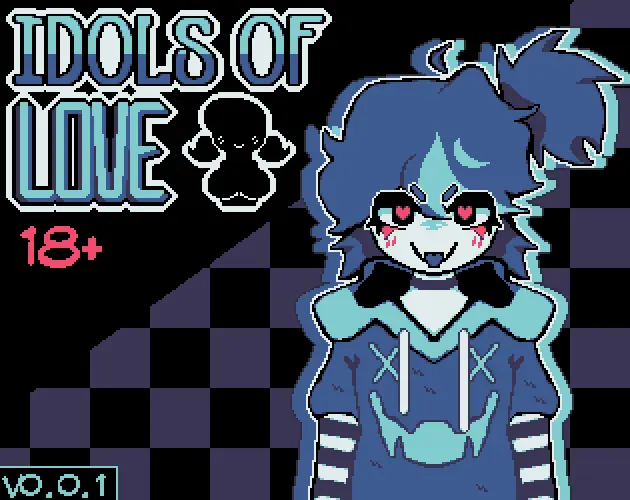Idols of Love porn xxx game download cover
