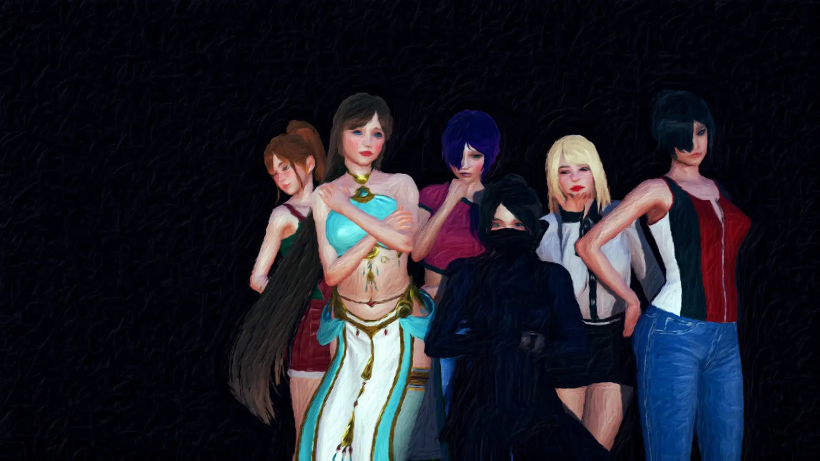 In My Element porn xxx game download cover