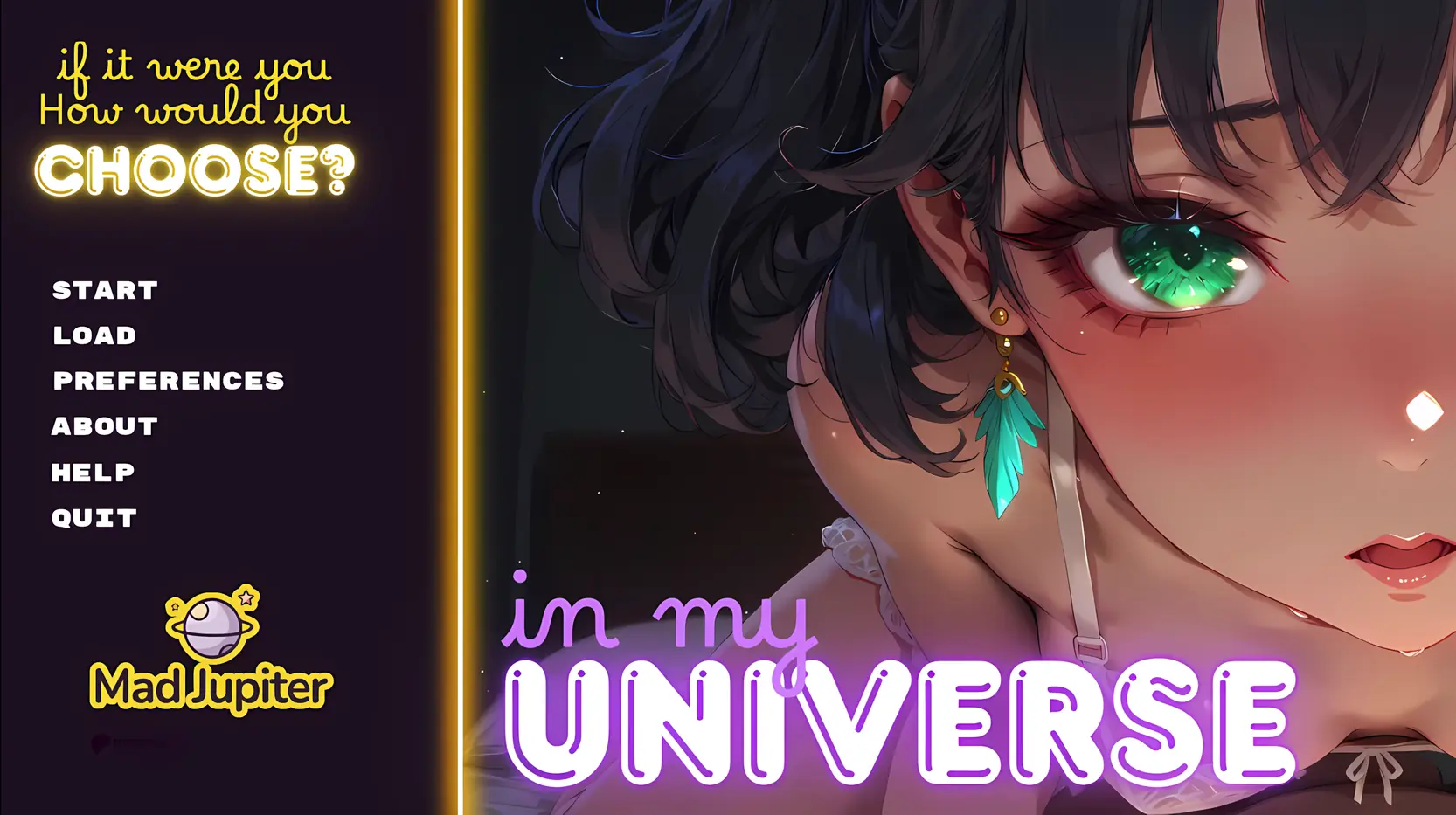 In My Universe porn xxx game download cover