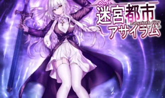 Labyrinth City Asylum cover