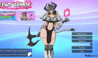 Lewd Armor Adult Game Screenshots (5)