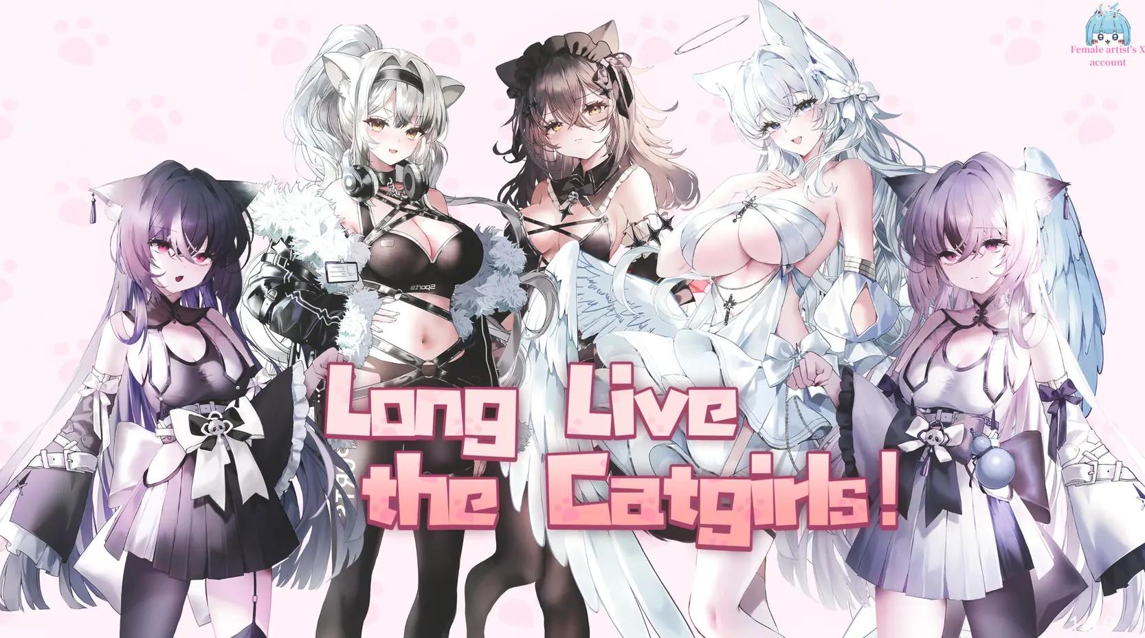 Long Live the Catgirls！ porn xxx game download cover