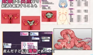 Magical Girls Nanami and Runa Adult Game Screenshot (4)