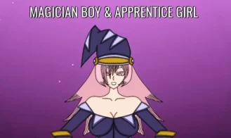 Magician Boy and Apprentice Girl cover