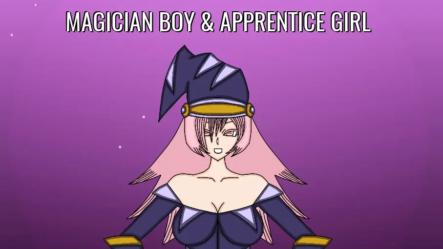 Magician Boy and Apprentice Girl cover