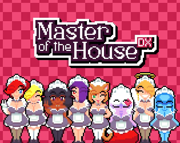 Master of the House porn xxx game download cover