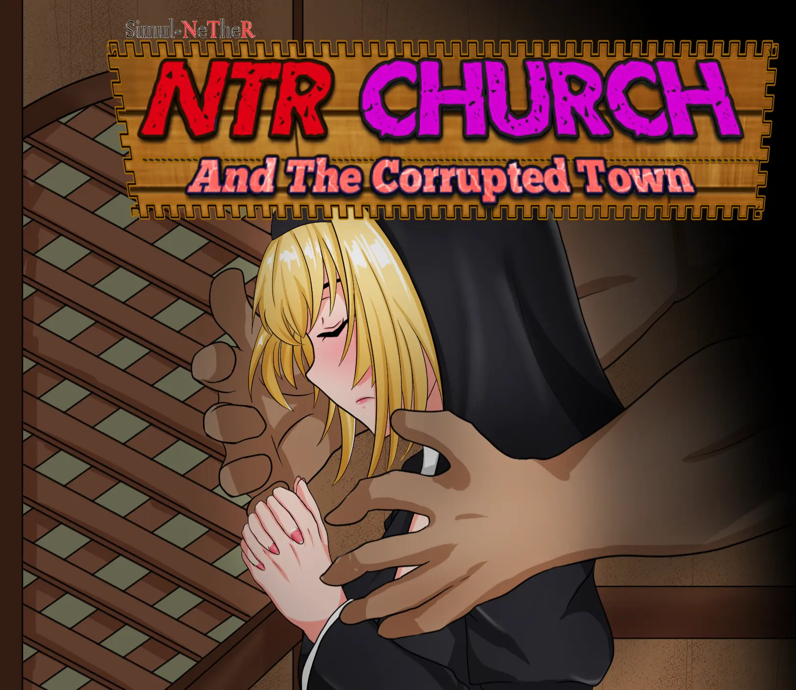 NTR Church and the Corrupted Town porn xxx game download cover