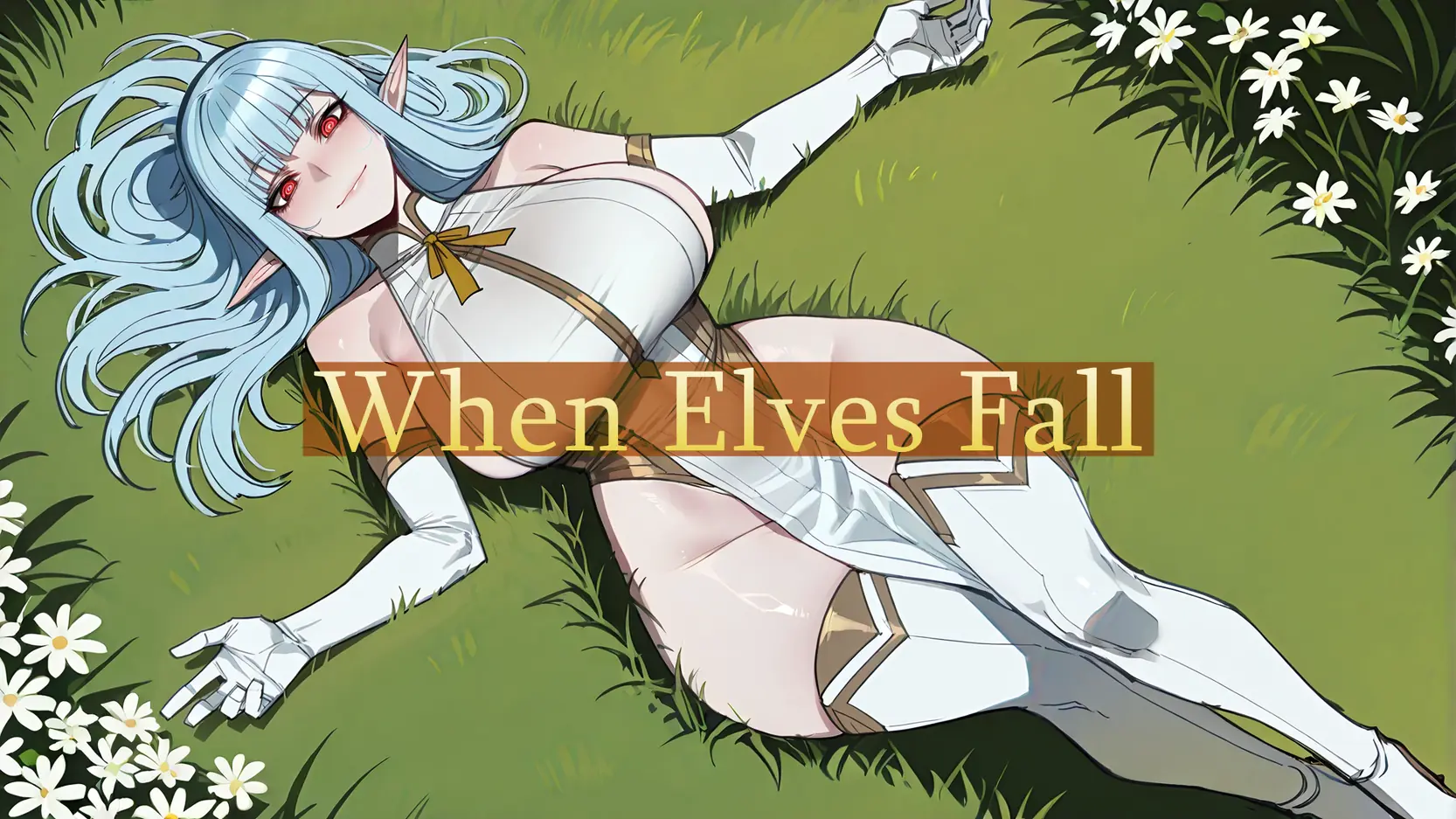 NTR: When Elves Fall porn xxx game download cover