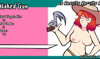 Naked Gun Minigame Adult Game Screenshot (5)