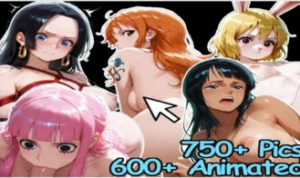 One Piece Hentai Clicker porn xxx game download cover