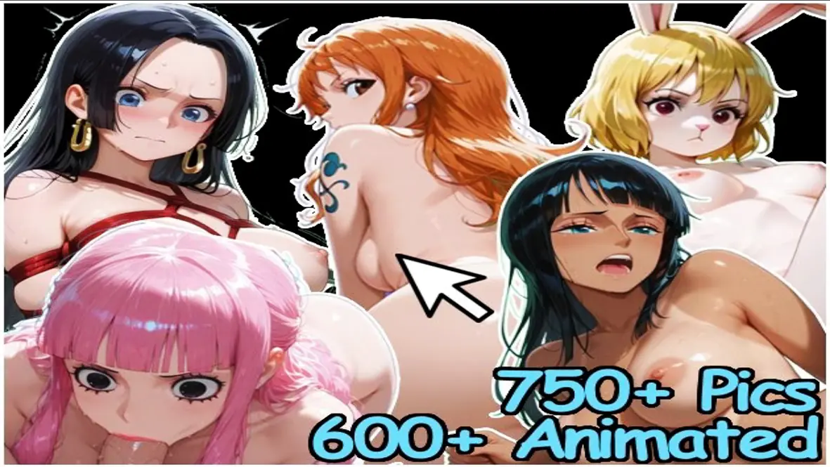 One Piece Hentai Clicker porn xxx game download cover