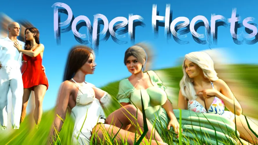 Paper Hearts porn xxx game download cover