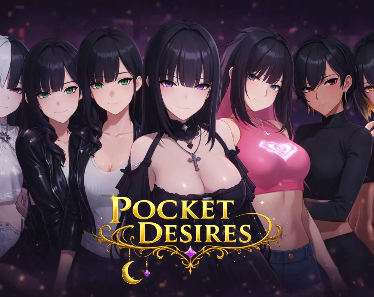 Pocket Desires porn xxx game download cover