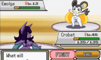 Pokemon Luster Adult Game Screenshots (2)