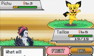 Pokemon Luster Adult Game Screenshots (4)