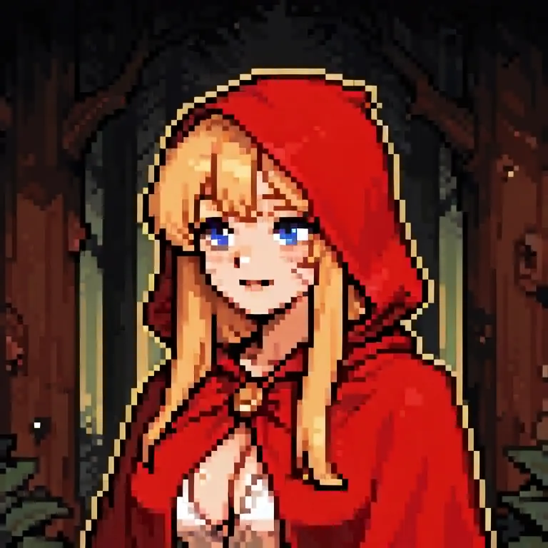 Red Hood: Dark Desire porn xxx game download cover