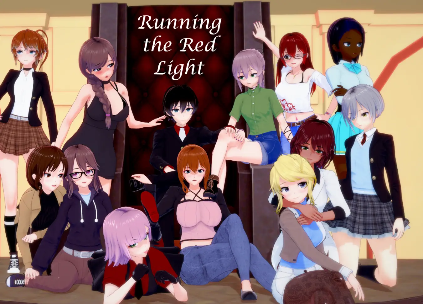 Running The Red Light porn xxx game download cover