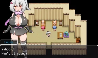 Sanjo! Paizuri Ninja! ~Ijiwaru VS Amayakashi Adult Game Screenshots (1)