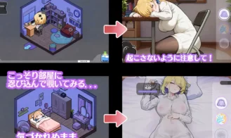 Secret Cohabitation with Big Sister — A Milk Tea Bond Thicker Than Blood Adult Game Screenshots (4)