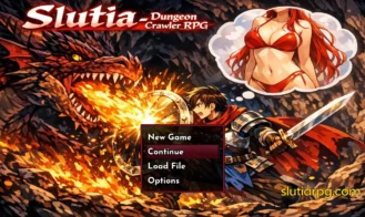 !!Slutia Dungeon Crawler RPG cover