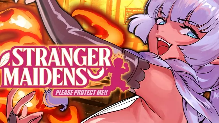 Stranger Maidens Please Protect Me! cover