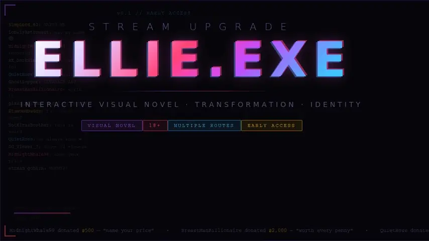 Stream Upgrade: Ellie.exe porn xxx game download cover