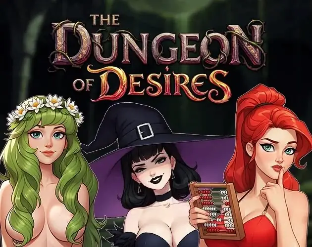 The Dungeon of Desires porn xxx game download cover