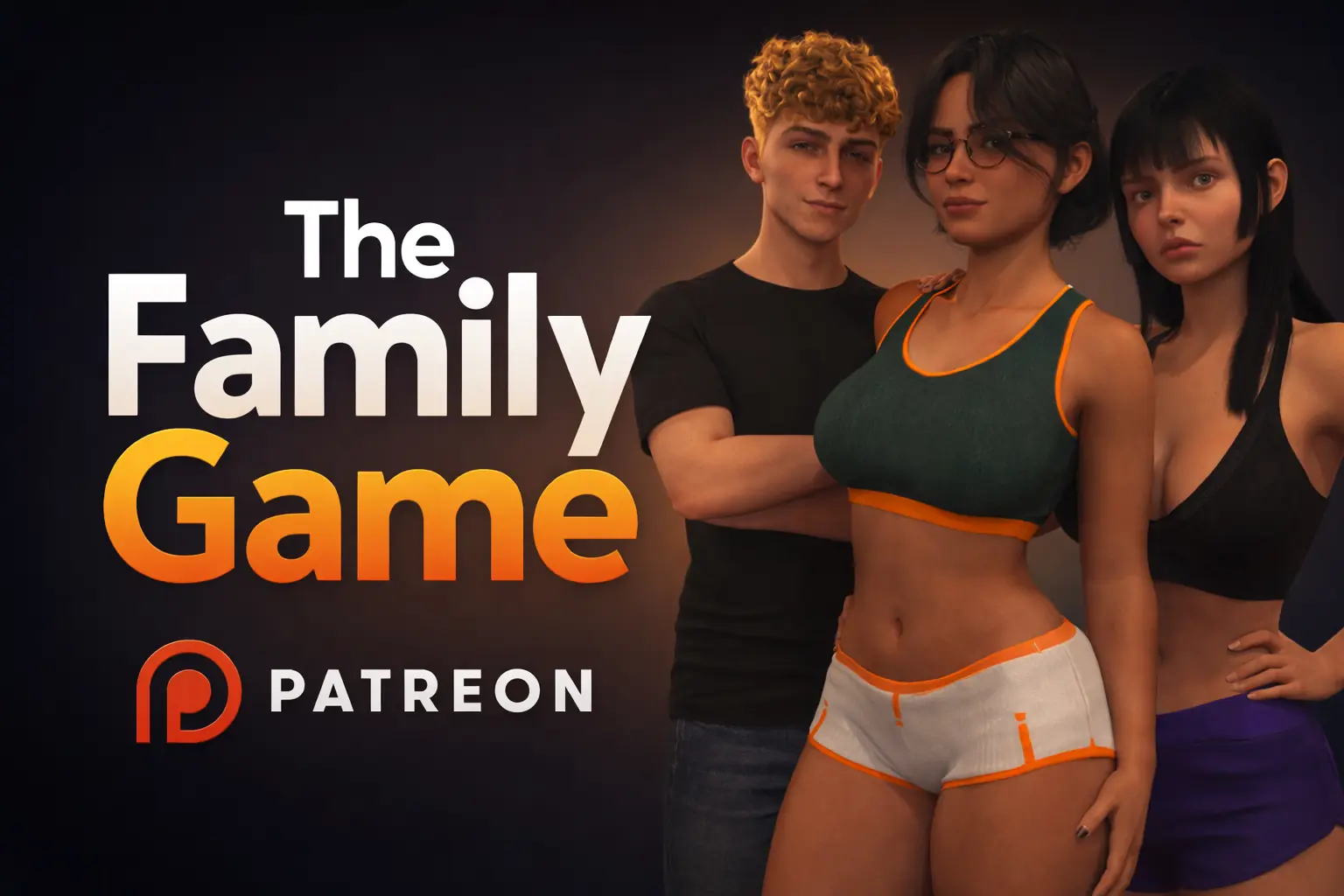 The Family Game porn xxx game download cover