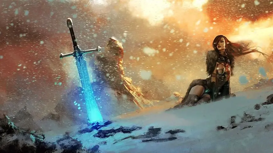 The Legend of the Sword porn xxx game download cover