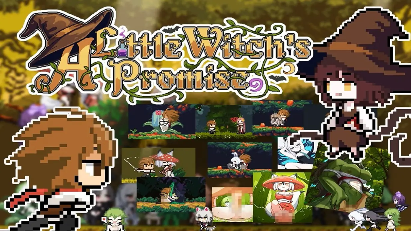 The Little Witch’s Promise porn xxx game download cover