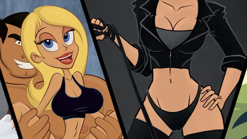 The Lusty Lizard Game Collection + Art cover