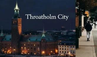 Throatholm City cover
