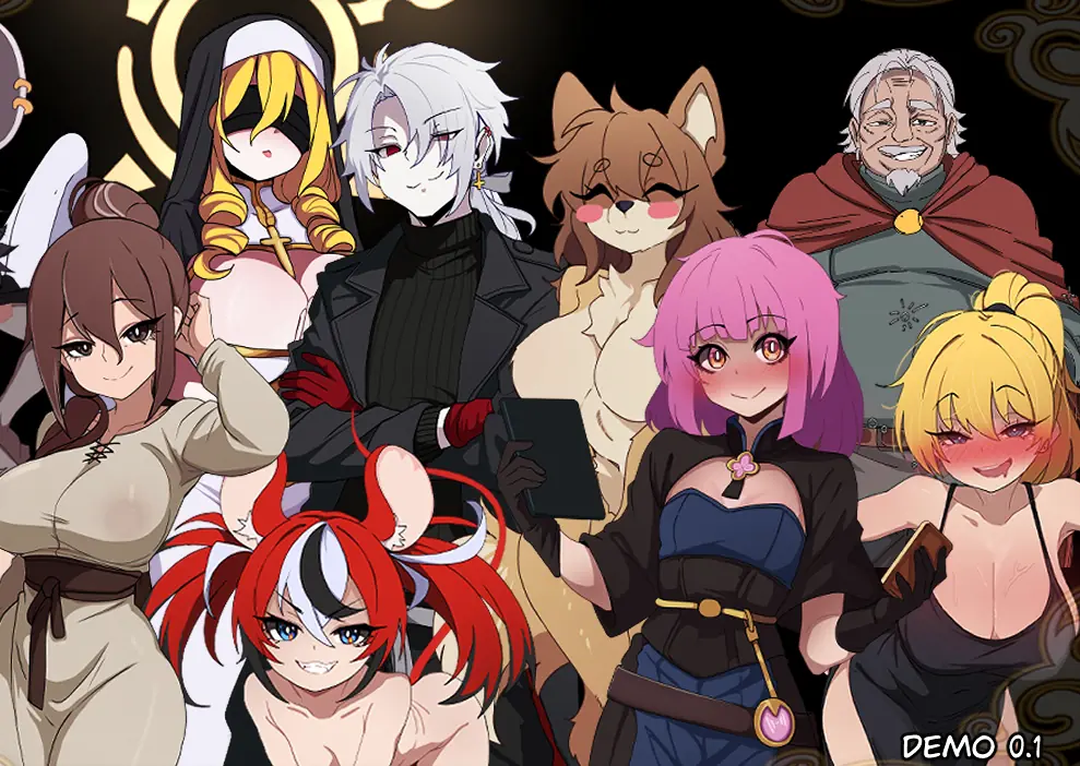 To the Demon Queen porn xxx game download cover