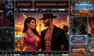 BORG ORIGIN porn xxx game download cover
