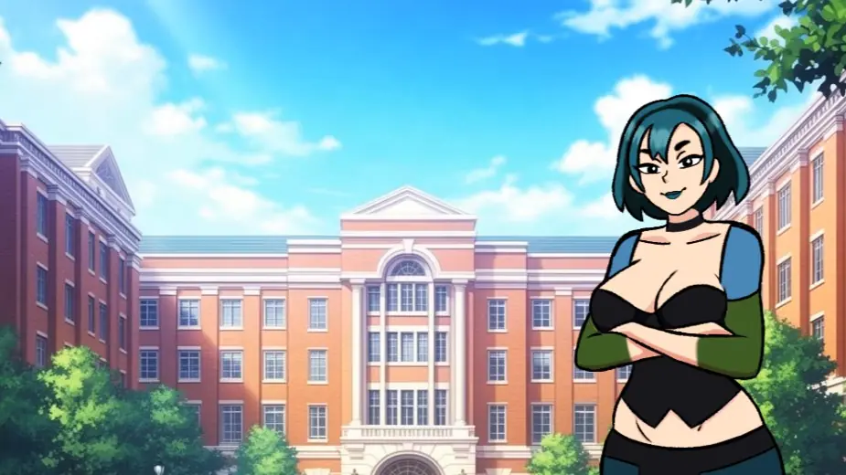 College Traits porn xxx game download cover