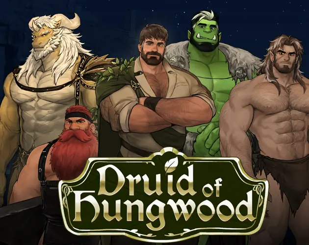 Druid of Hungwood porn xxx game download cover