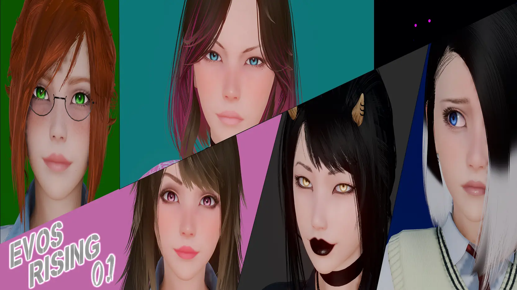 Evos Rising porn xxx game download cover
