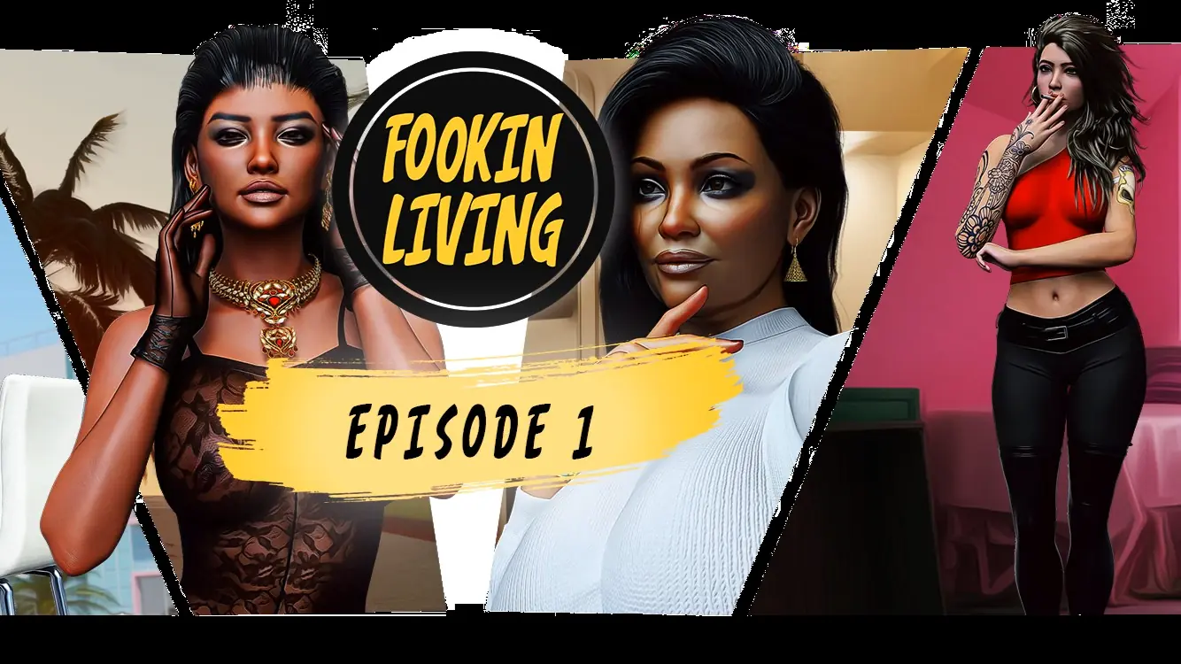 Fookin Living porn xxx game download cover
