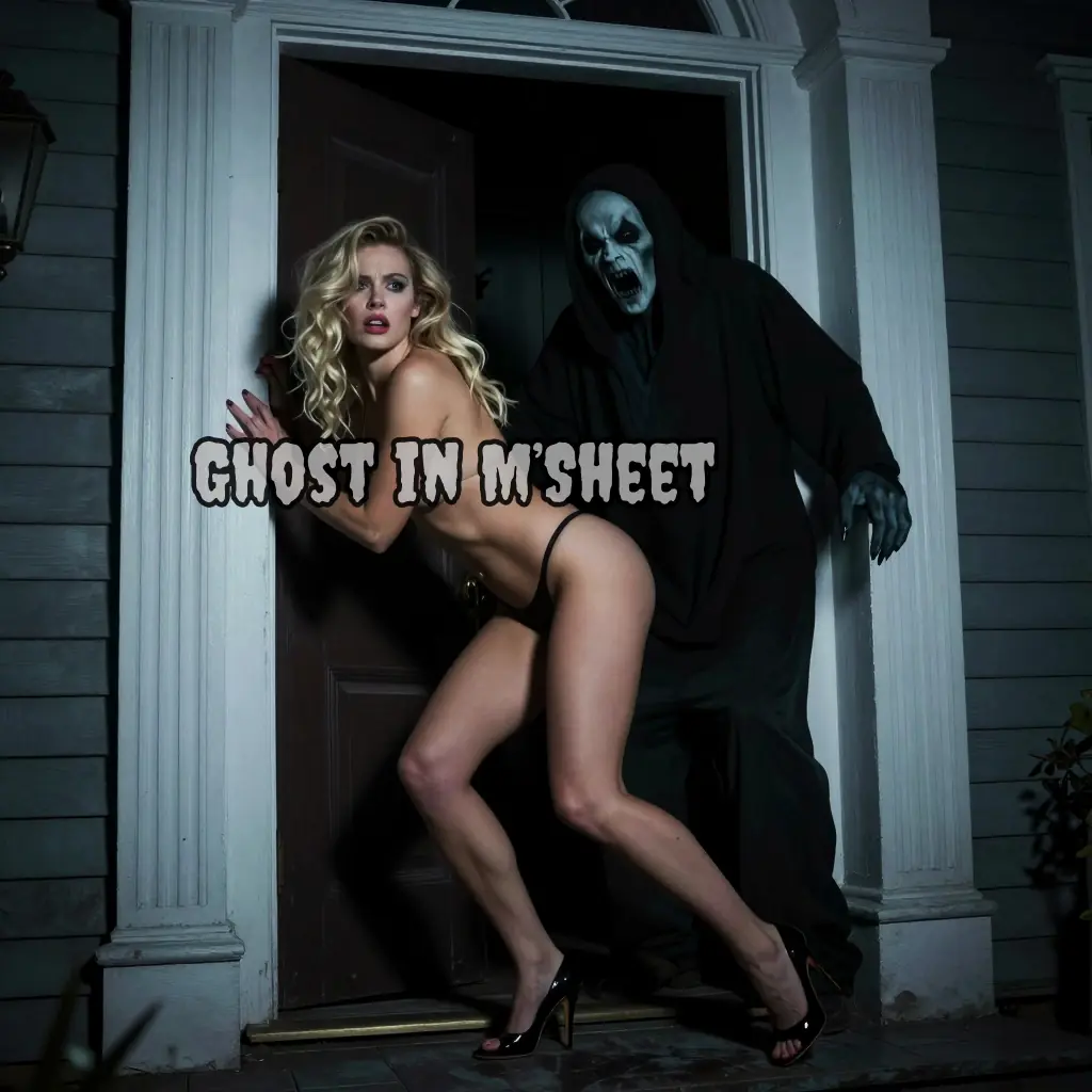 Ghost in M’Sheet porn xxx game download cover