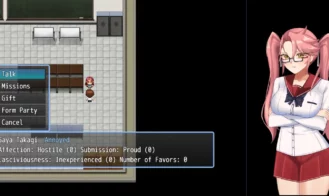 Highschool of the Sex Adult Game Screenshots (5)