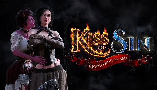 Kiss of Sin: Rewinding Flame porn xxx game download cover