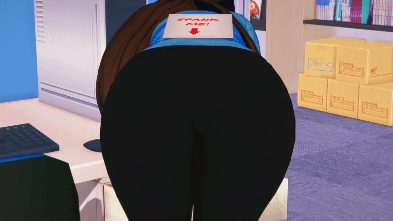Mandatory Manager porn xxx game download cover